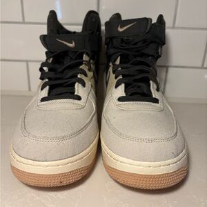 Nike Air Force 1 High Men’s Light Bone Sequoia Custom 806403-008